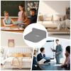 1PCS SurveillanceCamera Shelf Acrylic Adhesive Wall Mount Stand Storage Rack For Small Items Wall Space Bathroom Bedroom
