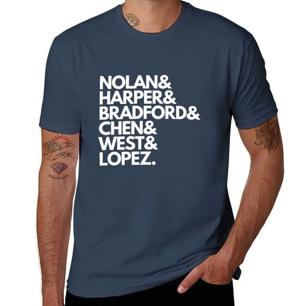 The Rookie Names Tshirt Comfortable Daily Wear Tee Tshirt