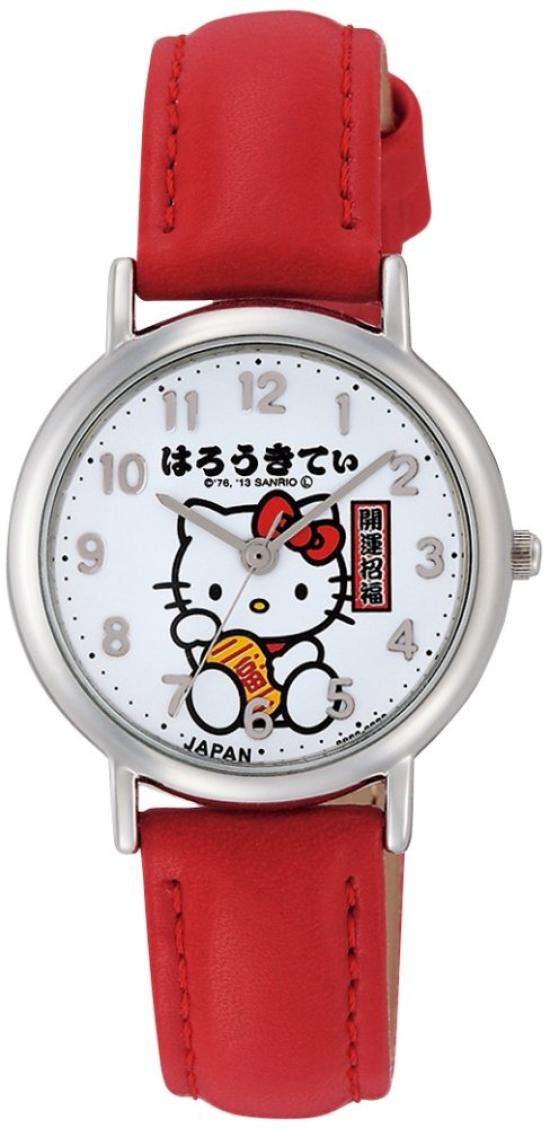 

[Cue and Cue] Часы Hello Kitty 0023N012 Женские Красные