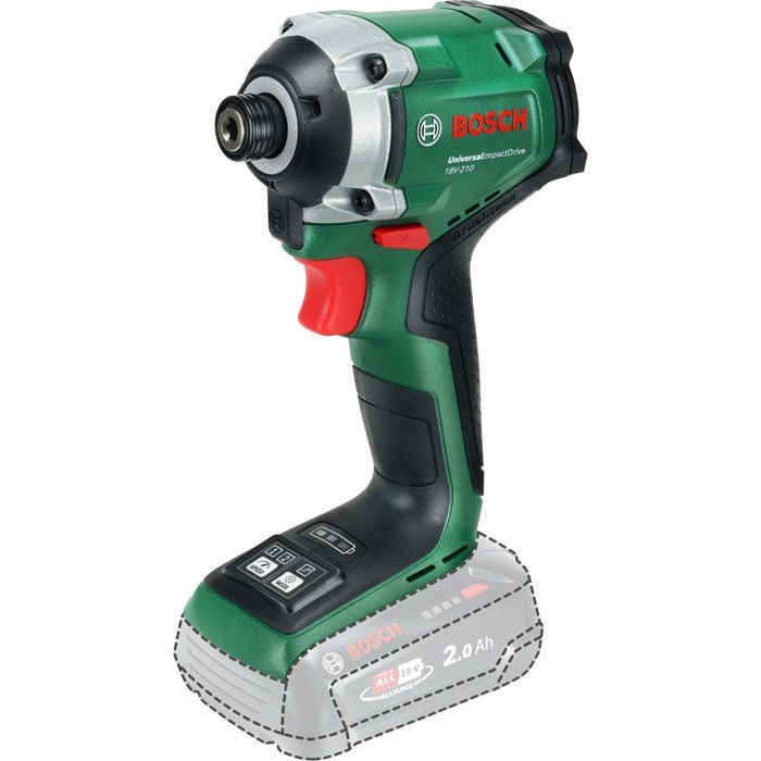 Visseuse a choc BOSCH - UniversalImpactDrive 18V-210 - 18V
