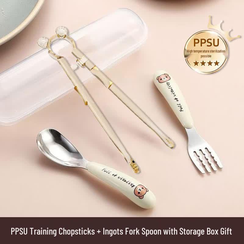 Qiwai Kids Automatic Rebound Learning Chopsticks
