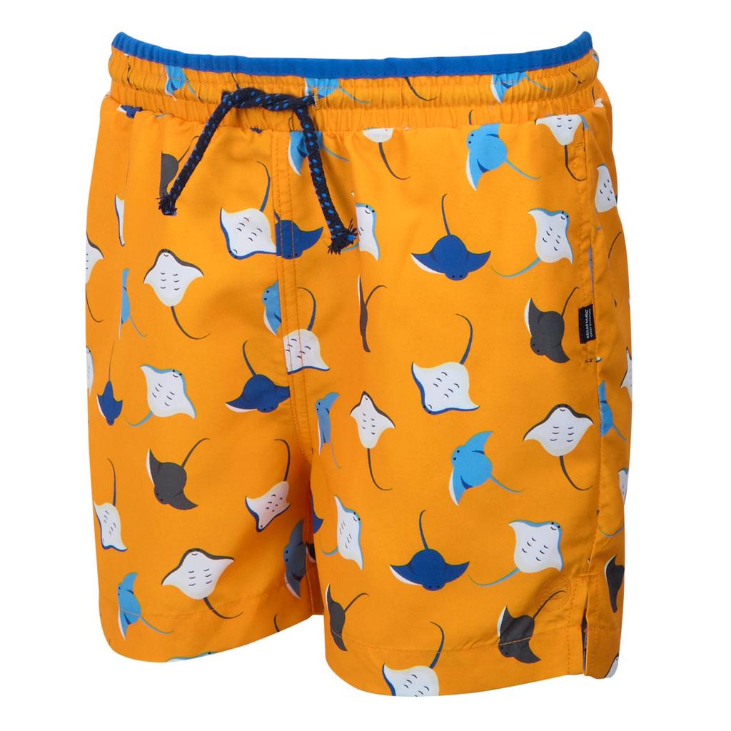 Regatta Boys Skander III Stingray Swimming Trunks