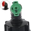 1/2" 360 Grad Drehdüse Rasenbewässerung Sprinkler Gewinde Weitwurf