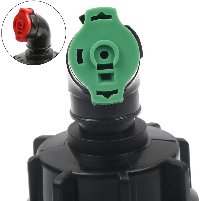 1/2" 360 Grad Drehdüse Rasenbewässerung Sprinkler Gewinde Weitwurf