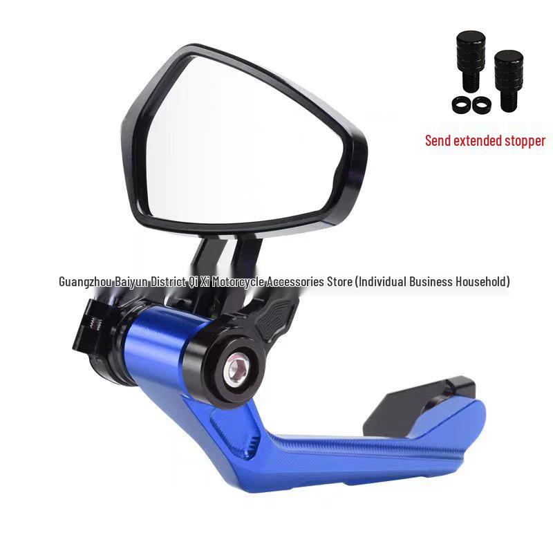 Compatible Handguard Rearview Mirror for Chunfeng NK650/800, NK250/450 – Racing Handguard with Reflective Mirror & Backup Camera.
