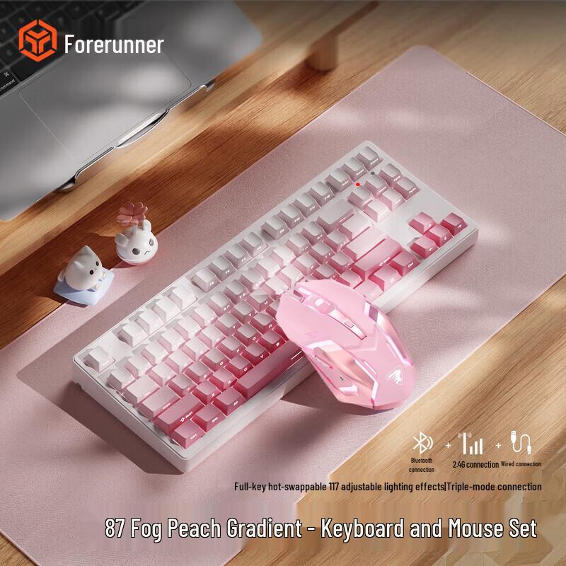 Pathfinder Z-Series Cherry MX Mechanical Keyboard