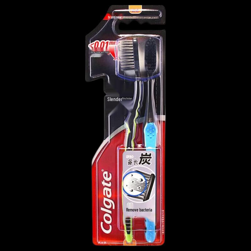 

Colgate Slim Soft Charcoal Toothbrush 2-Pack