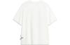 Men's T-Shirt Li-Ning Li Ning Badfive T Shirt Unisex Ivory