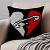 Pop Punk Australian Band 5 S-Seconds Of Summer Cushion Cover Pillowcase Anti-Dustmite Invisible Zipper Short Plush Sofa Cushion