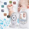 Wireless Video Color Baby Monitor with Camera Baby Nanny Security Camera Night Vision Temperature Monitoring VB601