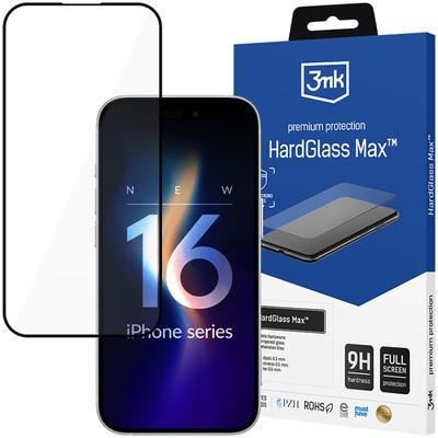 Apple Iphone 16 Pro Max - 3Mk Hardglass Max Black
