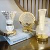 Dimmable Crystal Table Lamp Adjustable Touch Control LED Desk Lamp Ornaments Soft Lights Atmosphere Light Bedside Lighting