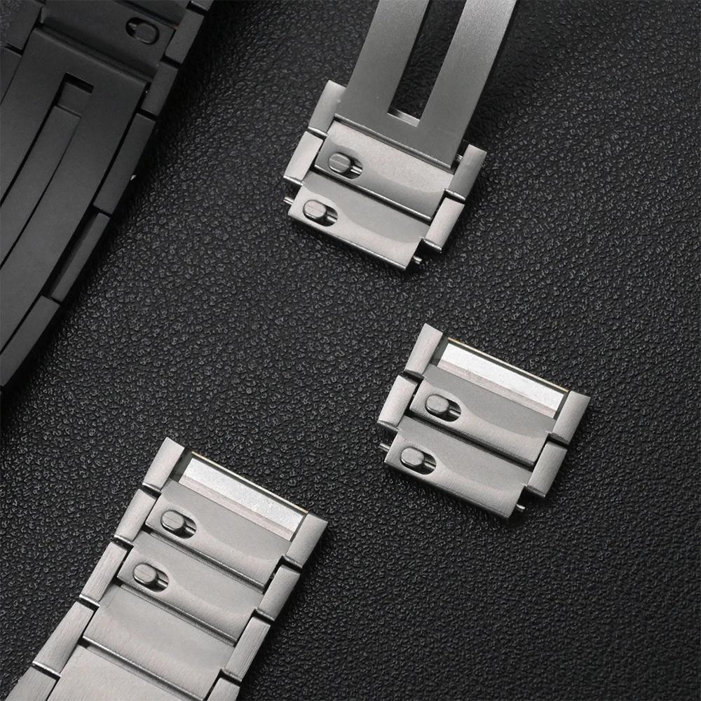 22mm Edelstahl-Armband für Huawei Watch GT5 Pro GT4 46mm Luxus-Armbänder für Samsung Gear S3 Amazfit Balance 2 Smartwatch