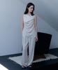 Meojiaenminggeul Jenny Soft Drape Blouse&Pants Set-Up (Ashbeige)