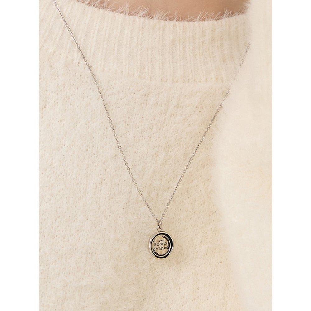 Bonne Chance Necklace for Good Luck