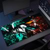 Anime Ichigo Mouse Pad Xxl 900x400mm NonSlip Gaming Desk Mat Laptop Keyboard Tray Office Pc Rubber Bleach Black