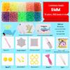 Mist Magic Water Soluble Sticky Beads DIY Handmade Toy