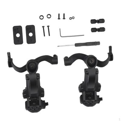 Rotatie Helm Rail Adapter Heavy Duty High Performance Headset Beugel Kit