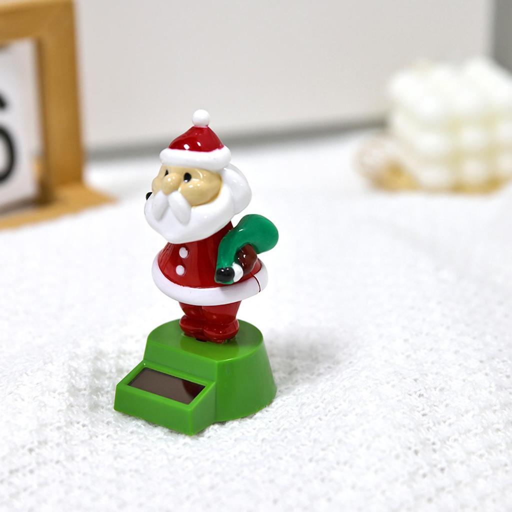 Car Ornaments For Dashboard Automotive Interior Santa Decorations Car Dashboard Ornaments Figure For Truck Sedan Pickup Tabletop