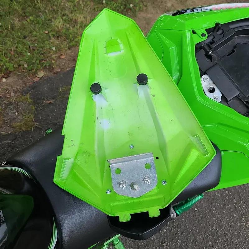 Motorcycle Rear Seat Fairing Cowl For Kawasaki Ninja 300 250 Pillion Passenger Solo Tail Cover Parts EX300 R Z250 Z300 2013-