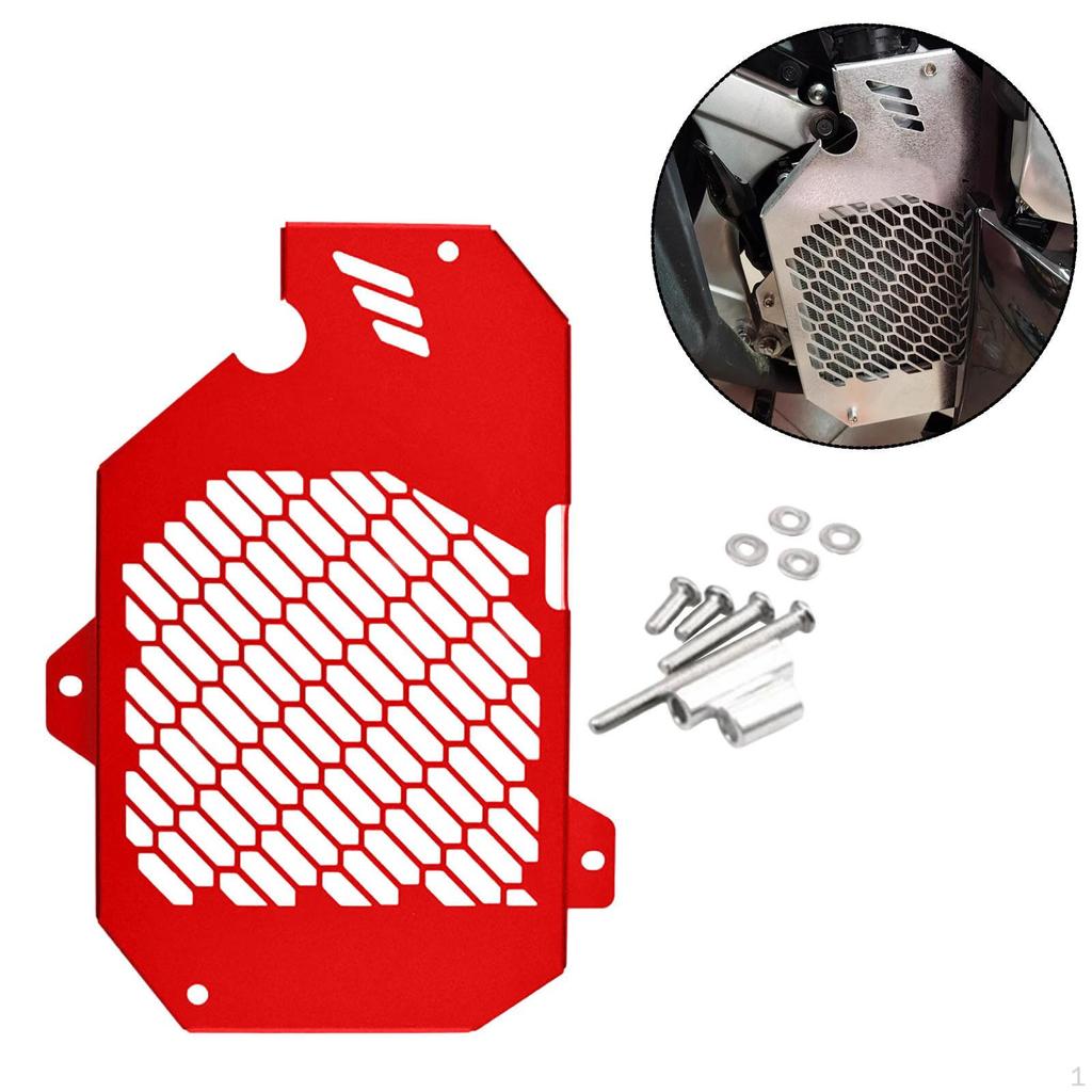 Motorcycle Radiator Guard Grille Protector Aluminum Alloy Accessories Sturdy Parts Water Tank