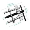 New for 65mm Puller Hand Tools 1pcs Wall Pulley Steel Remover Straight Type Two Claws Bearing Gear Puller Hand Tool