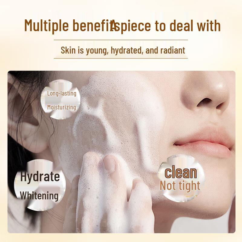 Hongwei Goat Milk Cleansing Bar