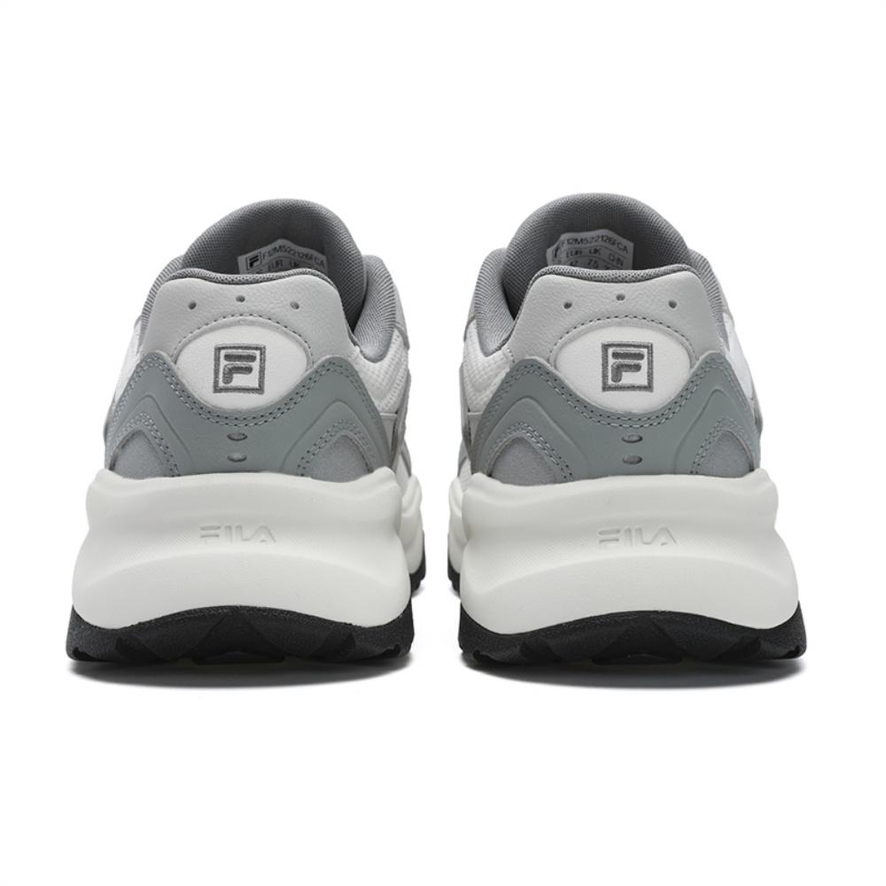 New FILA Tracer Low Top Running Shoes Men's Gray F12M522126FCA