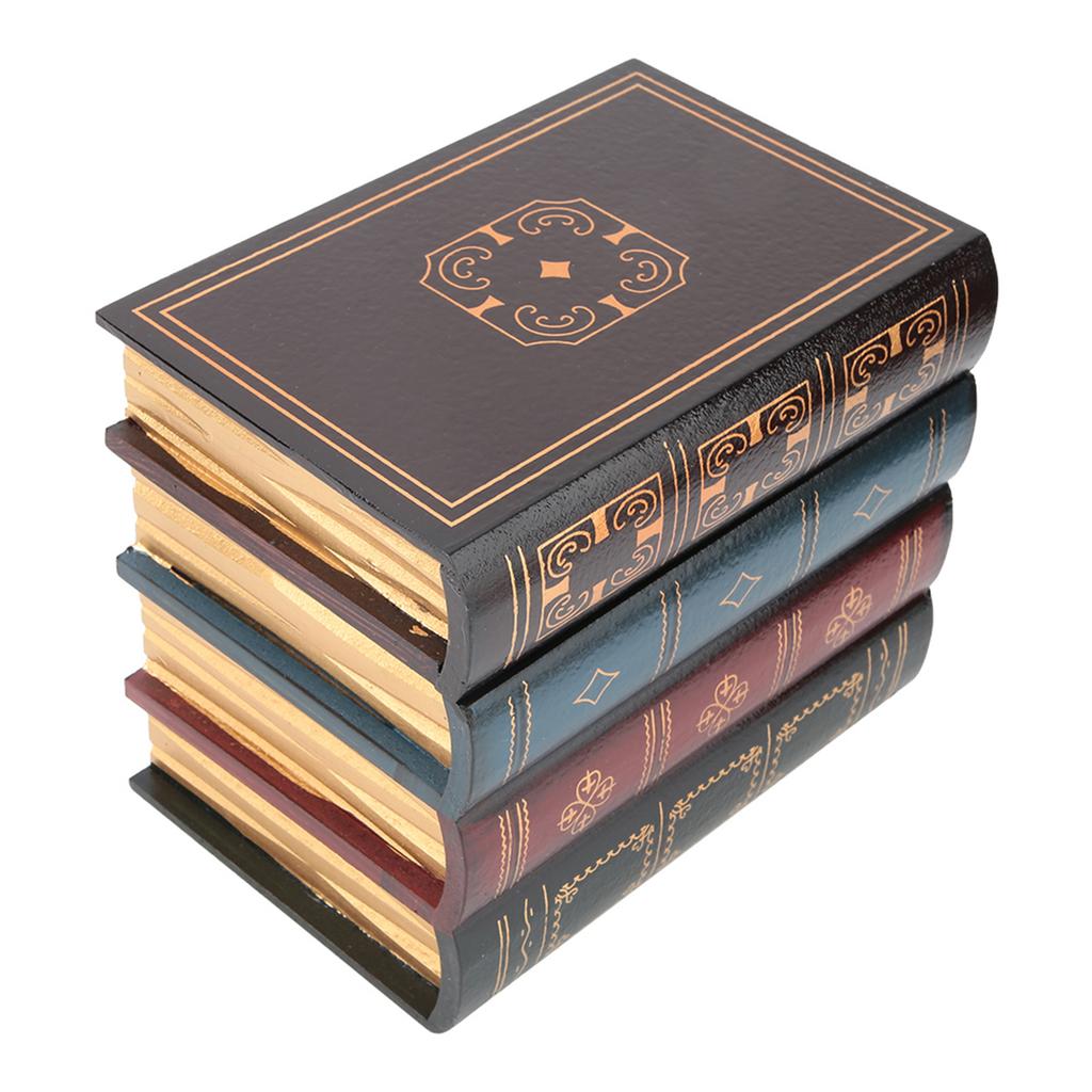 European Style Vintage Decorative Fake Book Storage Box Home Office Shelf Decoration