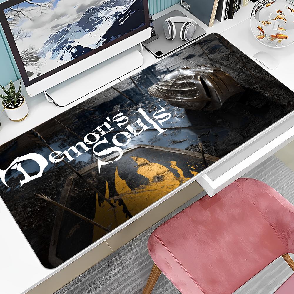 Anime Dark Soul Mousepad Large XXL Thickened Mouse Pad Oversized Gaming Keyboard Notebook Table Mat