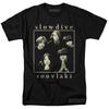 Slowdive Shirt Tour Concert Merch Poster Vntg Graphic Design T-Shirt Unisex T-Shirt