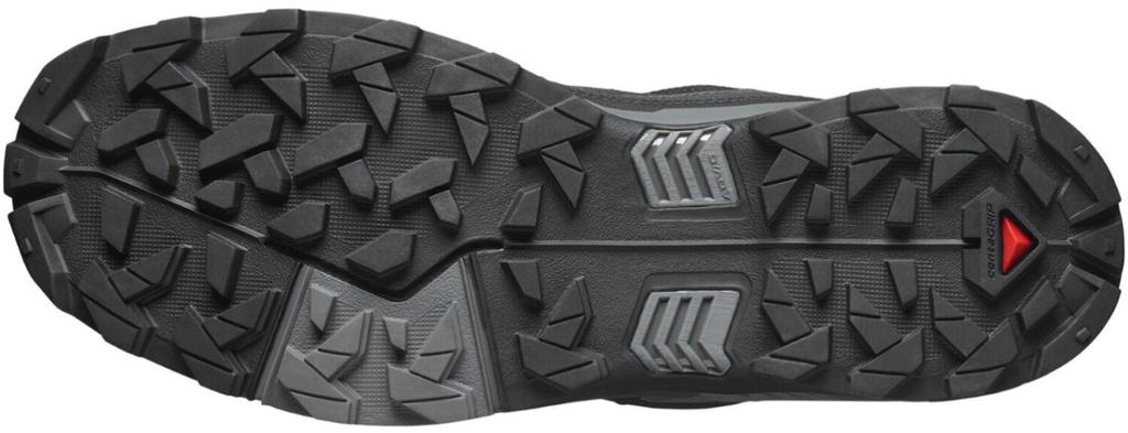 Hiking Shoes Salomon X Ultra 5 Wide GTX Black Asphalt Castlerock