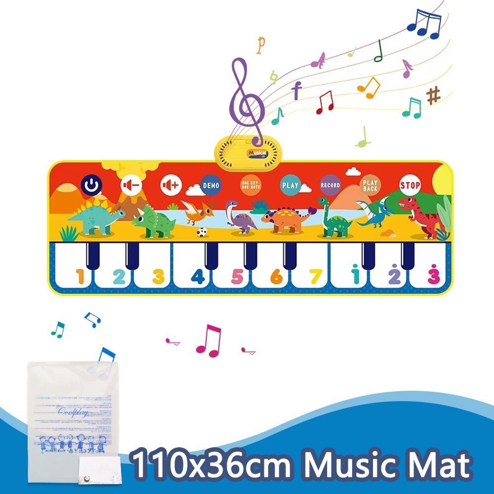 Premium-Quality 80*30Cm High-Standard Kid High-Standard Music Piano First-Class Mat First-Class Toddler High-Standard Floor Premium-Quality