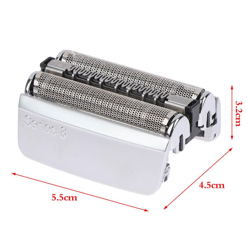 Совместимый сменная кассета (сетка и режущий блок) для электробритвы Braun 83M Серии 8