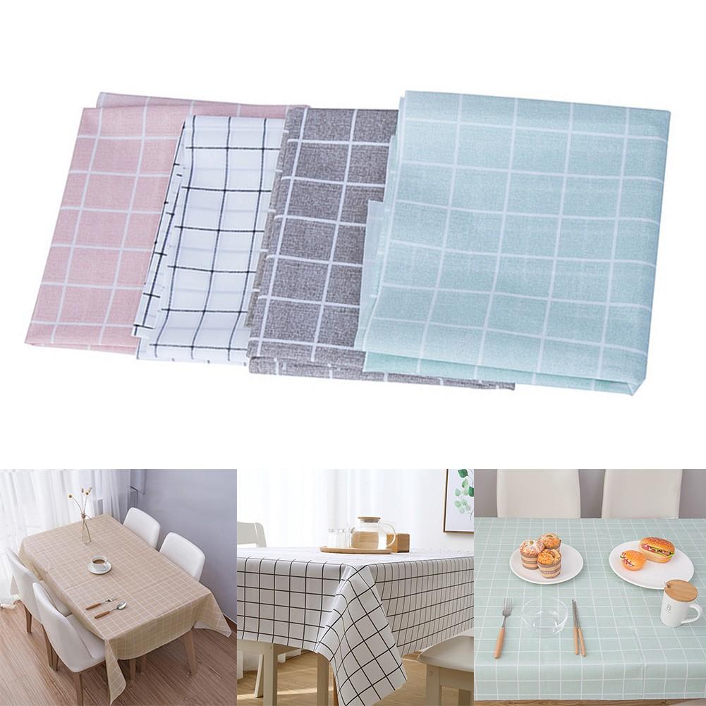 PVC Waterproof Tablecloth for Hot and Cold Protection for Parties