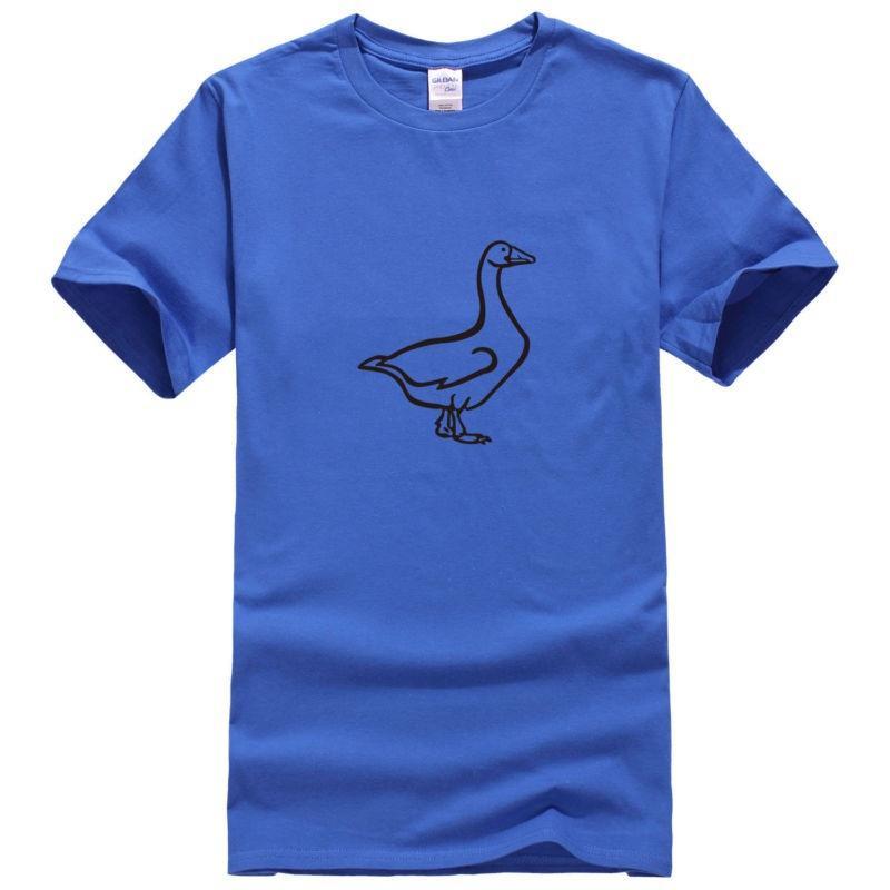 Brand Bird Love Funny Geese Wild Animal Cool T Shirt Goose Duck 13 Colors