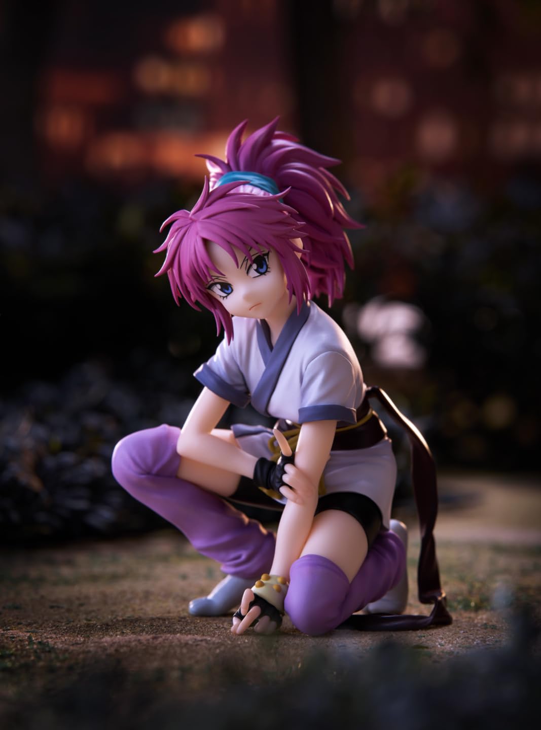 HUNTER×HUNTER Noodle Stopper Figure Machi Figure