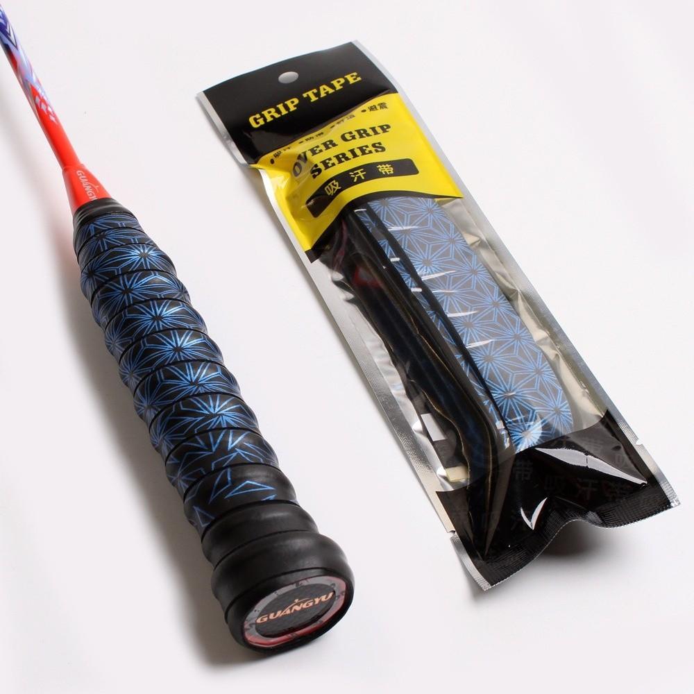 Anti-slip Badminton Handle Wrap Tape Sweat-Absorbent Tennis Racket Grip Tape Outdoor Sports
