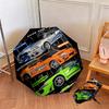 Fast Furious Cars Automatic Umbrella - Suitable Travel Portable Umbrella Outdoor sun shading umbrella Suitable For All Seasons