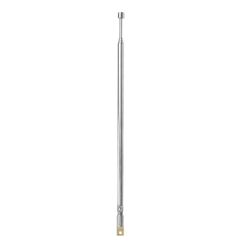 

Telescopic Antenna for Electronic Radio TV Signal 4/5 Sections Radio Remote Control Audio Antenna Aerial Connector 4 Section