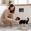 4/1PCS Magnetic Dog Feeding Reminder Fed Refrigerator Sign Wooden Pet Supplies Have We Been Fed Magnet Fridge Chart Slider Sign