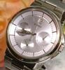 [USED] SEIKO Silver Analog Watch 091536 LUKIA