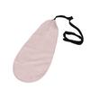 Saxophone Cleaning Cloth A Shape Cloth Cleaner Tool Accessory for Piccolo Flute Sax Champagne