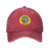 Los Pollos Hermanos Baseball Caps Casual Distressed Washed Fast Food Snapback Hat Unisex Style Outdoor Activities Hats Cap