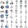 New 925 Silver Charm Fit Original Bracelet Accessories Women Jewelry Fantasy Series Dreamcatcher Air Balloon