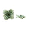 Golden Thread Flying Swallow Fabric Flowers for DIY Home, Cake Décor & Hair Accessories