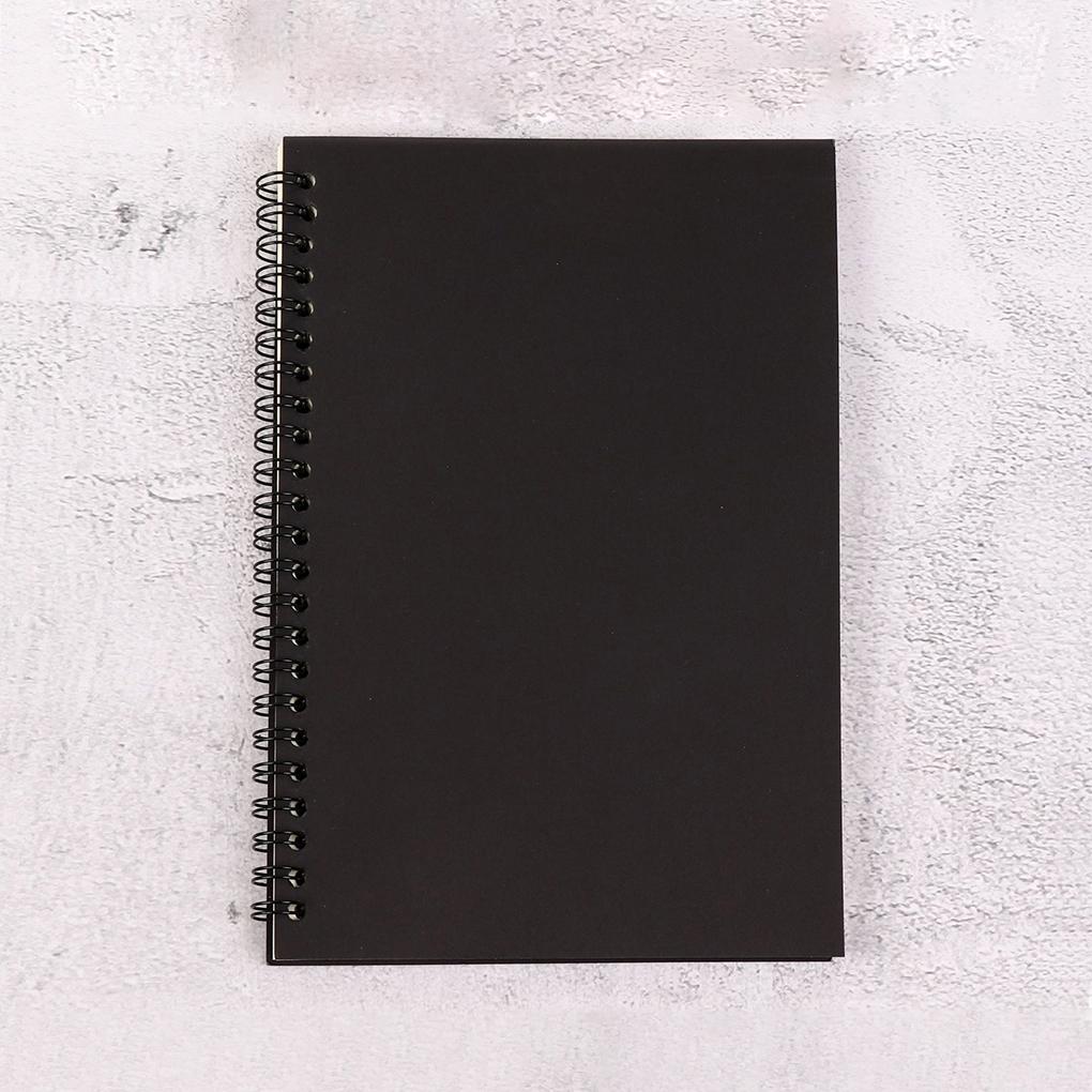 Spiral Notebook Portable Office School Business Journal Writing Practice Homework Teacher Students Prize Stationery