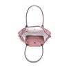 Longchamp Le Pliage Club 31 Large Capacity Button Zipper Closure Canvas Bag Women Shoulder Bags New-Vintage-Pink 1899619P44