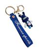 RSINC Cartoon Characters for Girls Boys Cute Silicon Keychain Blue Rabbit | P B0DVZHRH9M