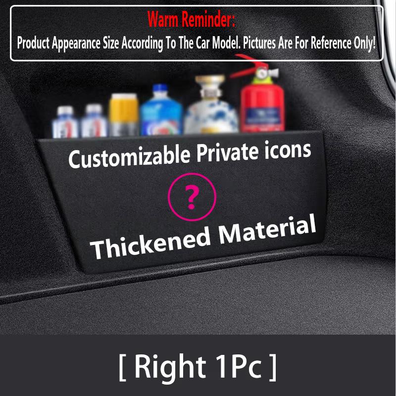 For Mazda 3 Axela BP 2019~2025 2024 2021 2022 Car Trunk Storage Partition Multifunction Storage Box Auto Interior Accessories